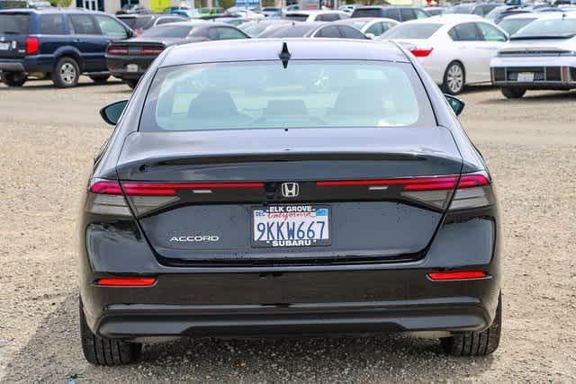 used 2024 Honda Accord car, priced at $24,914