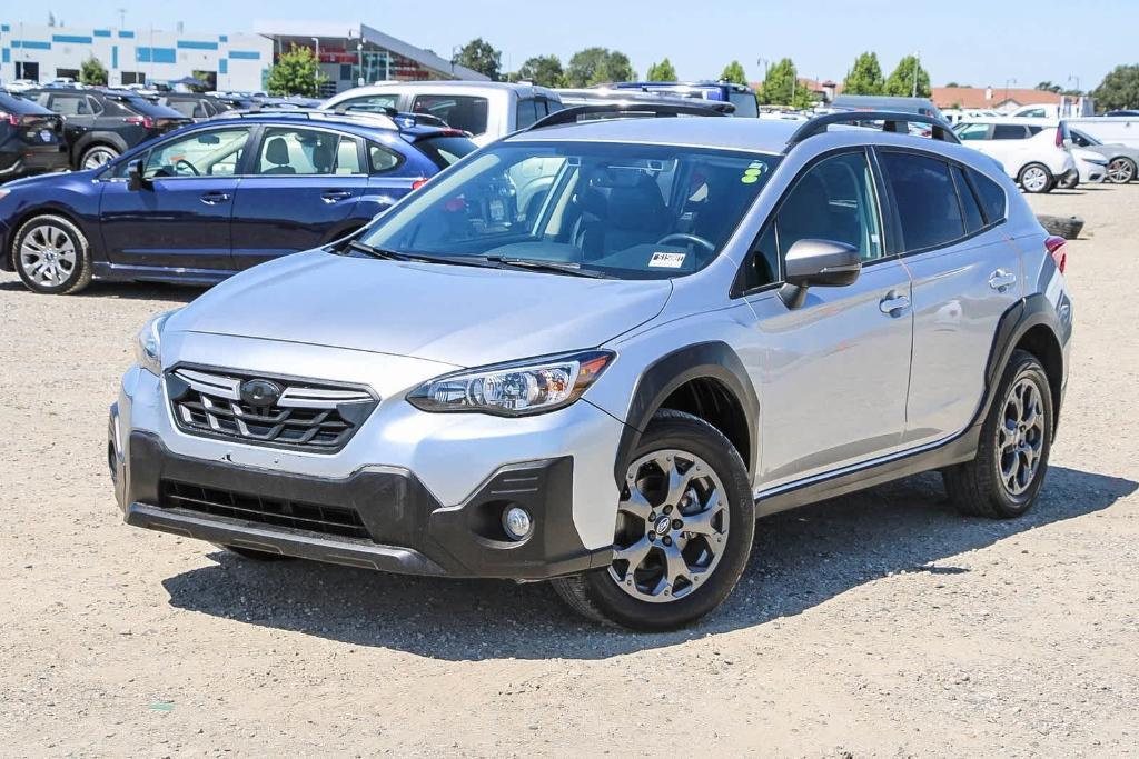 used 2021 Subaru Crosstrek car, priced at $20,170