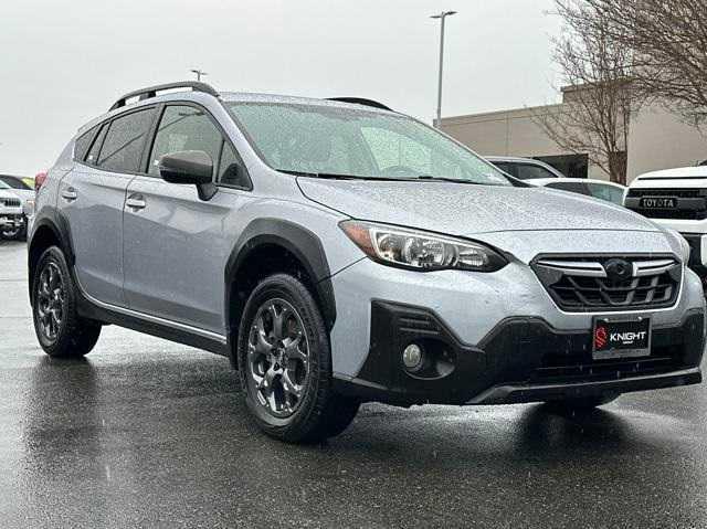 used 2021 Subaru Crosstrek car, priced at $21,185