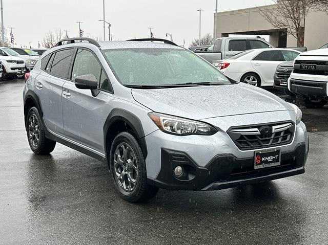 used 2021 Subaru Crosstrek car, priced at $21,185