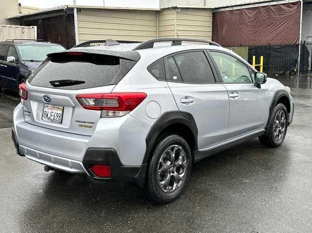 used 2021 Subaru Crosstrek car, priced at $21,185