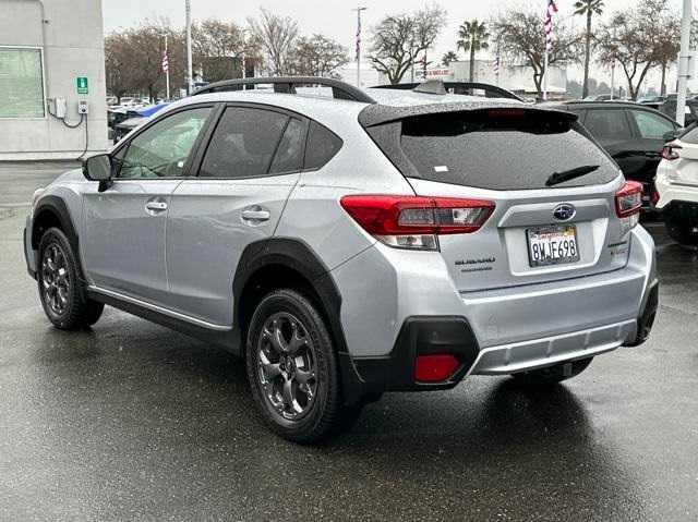 used 2021 Subaru Crosstrek car, priced at $21,185