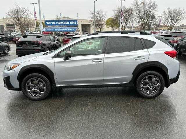 used 2021 Subaru Crosstrek car, priced at $21,185