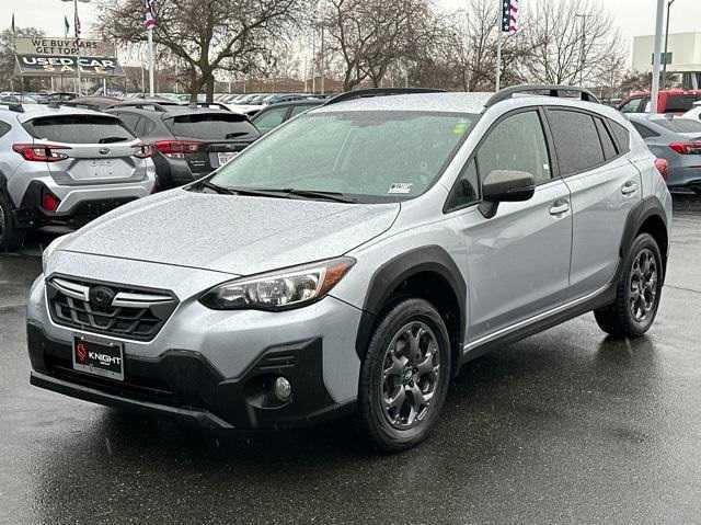 used 2021 Subaru Crosstrek car, priced at $21,185