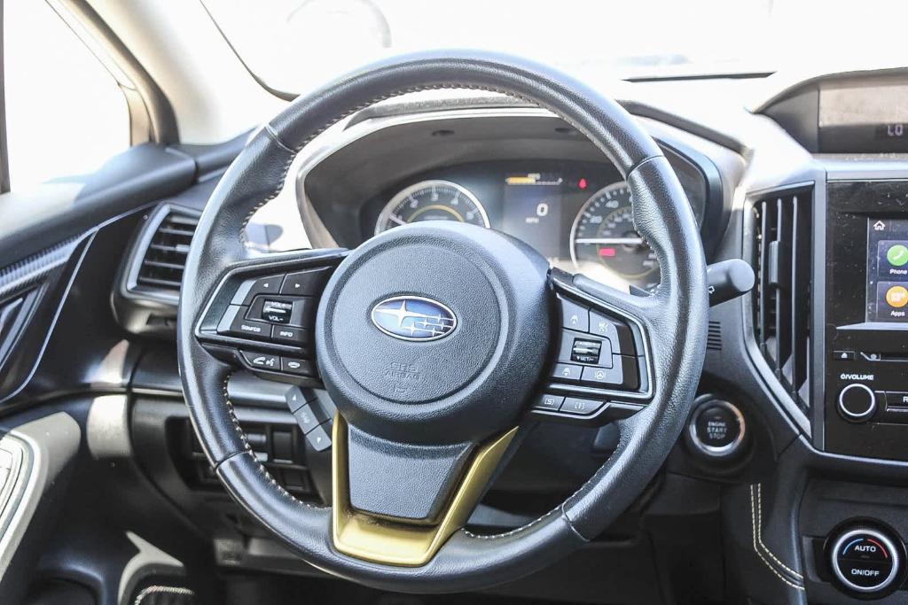 used 2021 Subaru Crosstrek car, priced at $20,170
