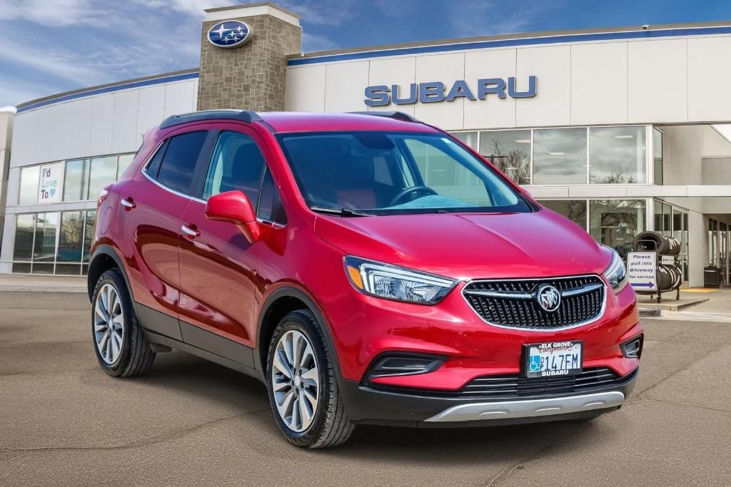 used 2020 Buick Encore car, priced at $14,898