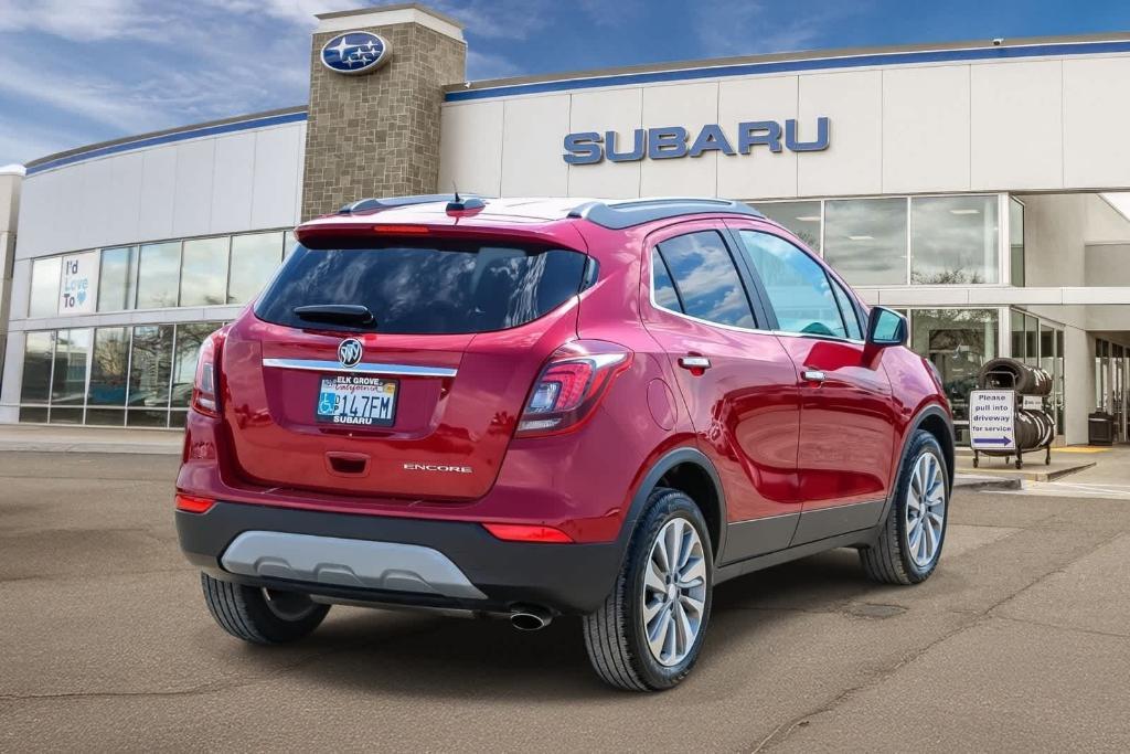 used 2020 Buick Encore car, priced at $14,898