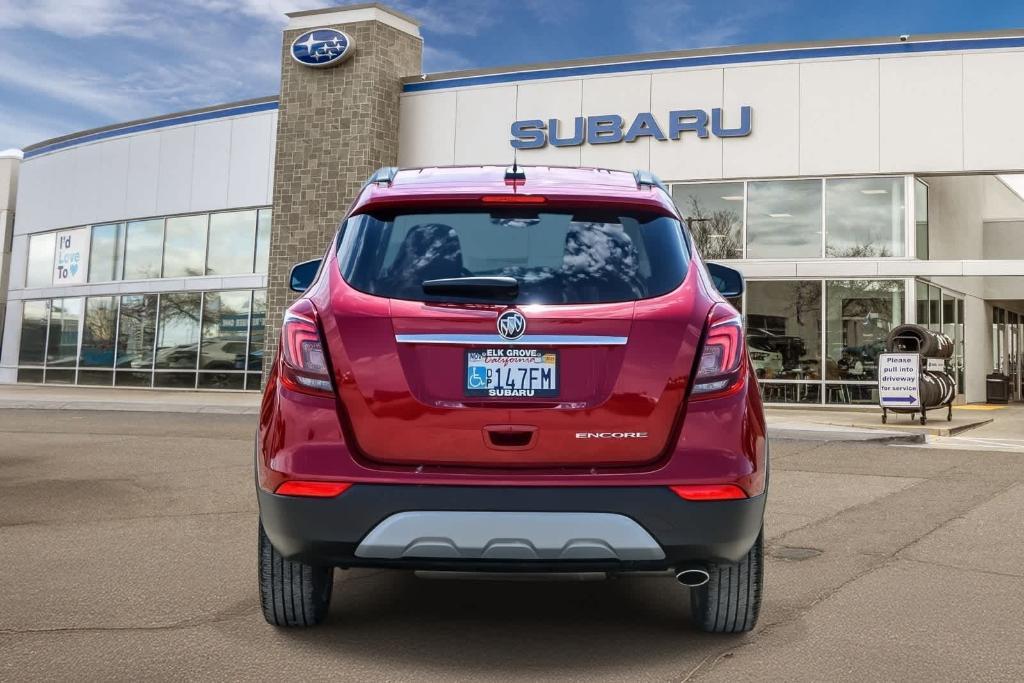 used 2020 Buick Encore car, priced at $14,898