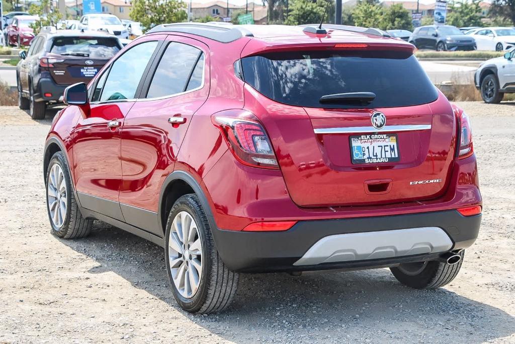 used 2020 Buick Encore car, priced at $17,240