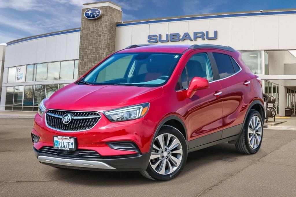 used 2020 Buick Encore car, priced at $14,898