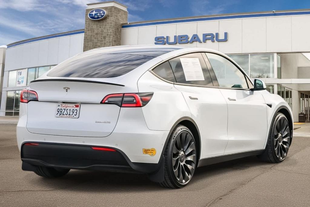 used 2022 Tesla Model Y car, priced at $27,836
