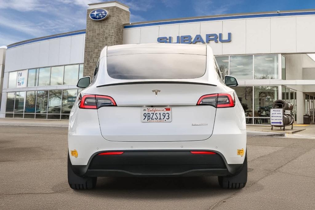 used 2022 Tesla Model Y car, priced at $27,836