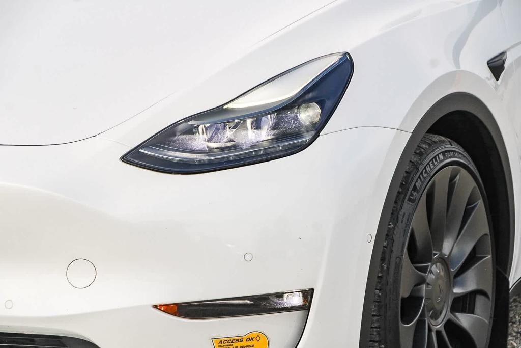 used 2022 Tesla Model Y car, priced at $27,836