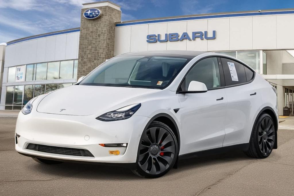 used 2022 Tesla Model Y car, priced at $27,836