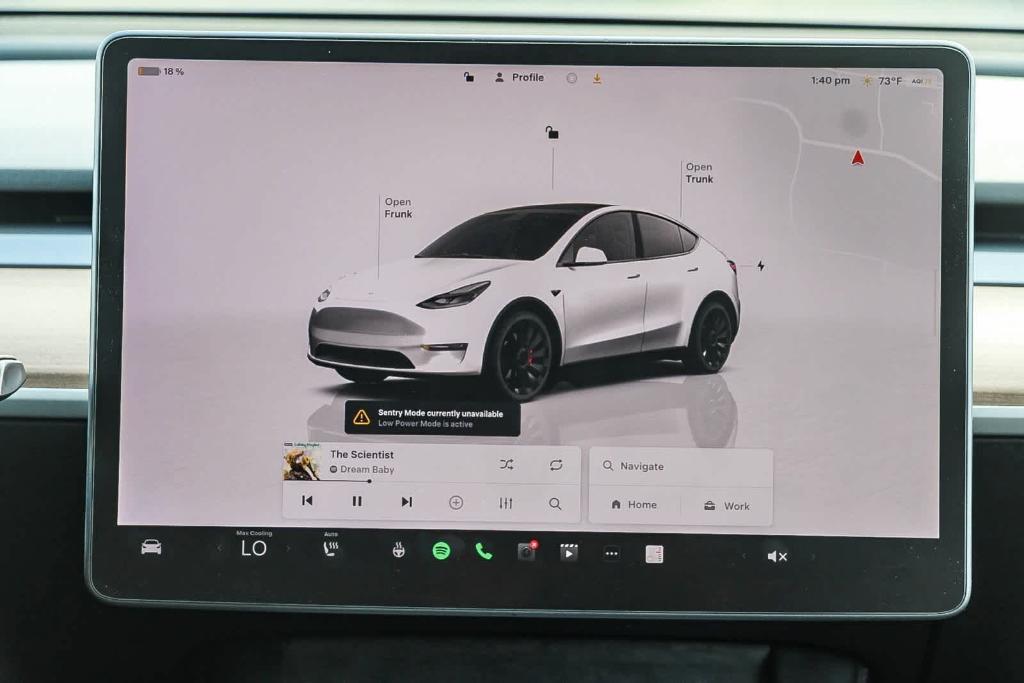 used 2022 Tesla Model Y car, priced at $27,836