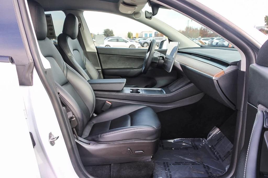 used 2022 Tesla Model Y car, priced at $27,836