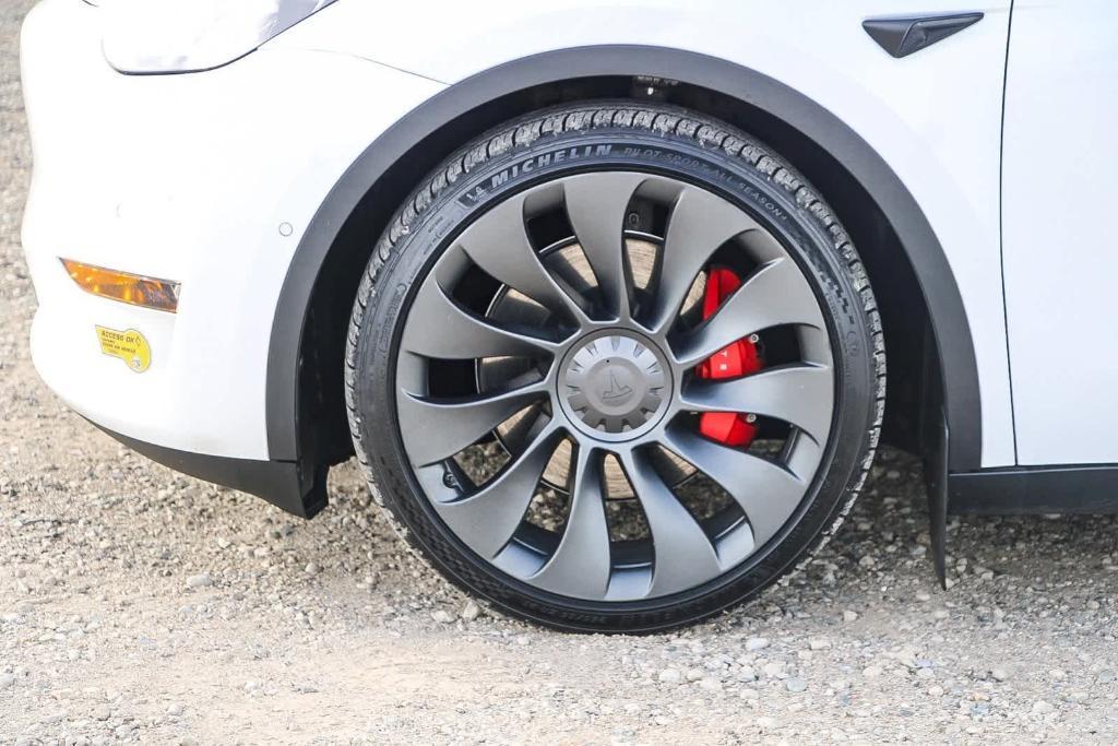 used 2022 Tesla Model Y car, priced at $27,836