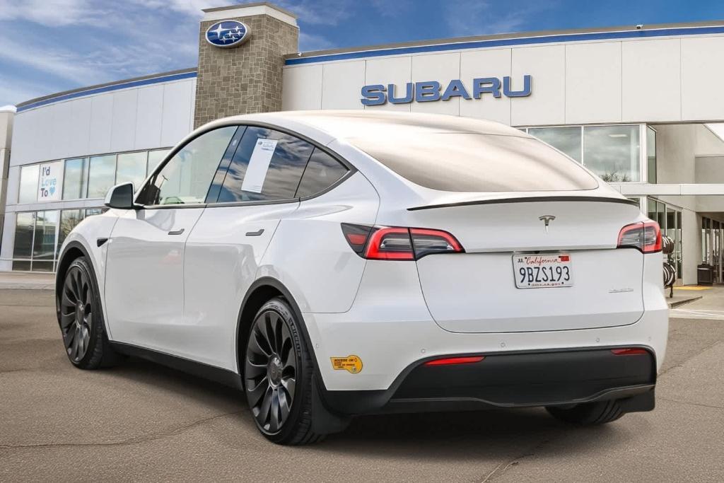 used 2022 Tesla Model Y car, priced at $27,836