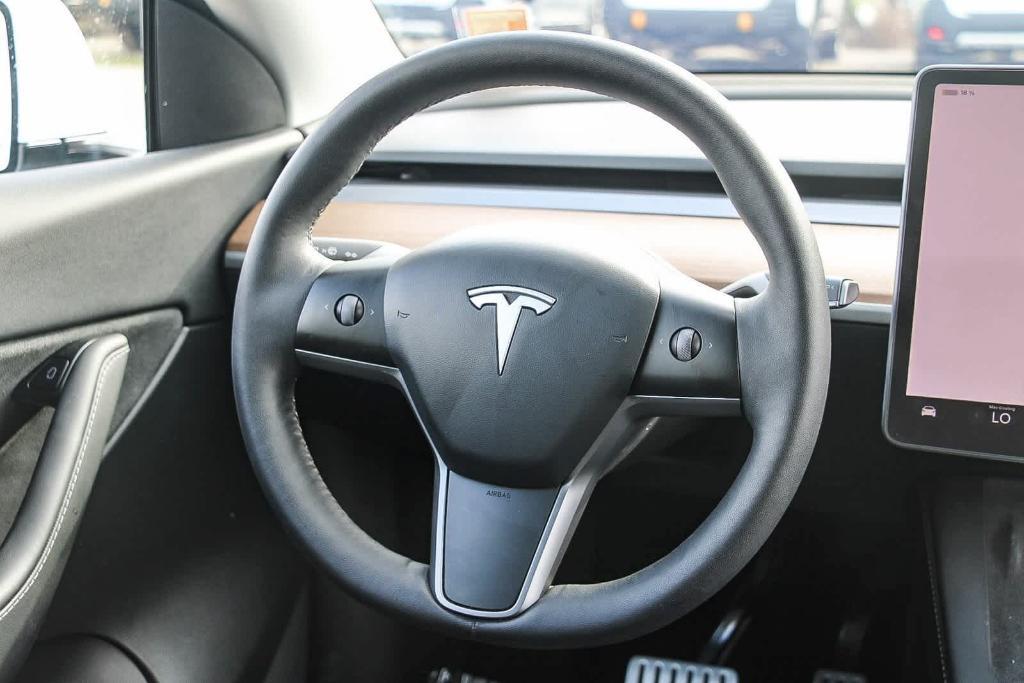 used 2022 Tesla Model Y car, priced at $27,836