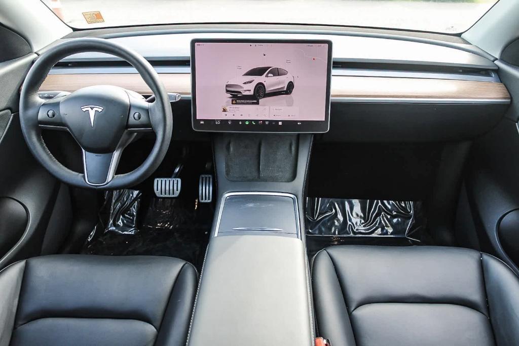 used 2022 Tesla Model Y car, priced at $27,836