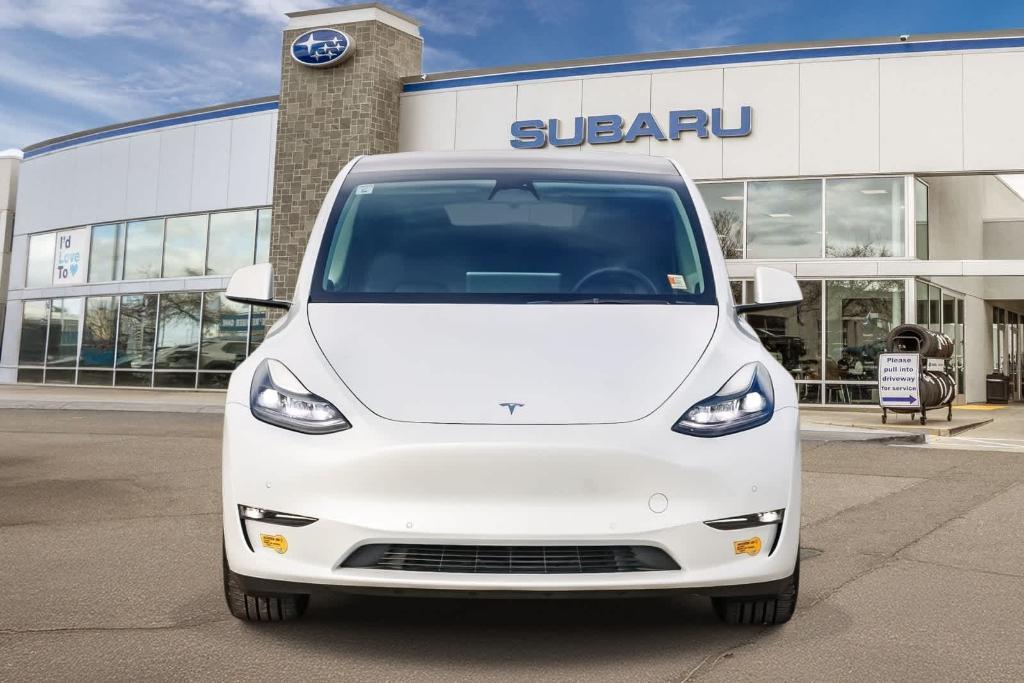used 2022 Tesla Model Y car, priced at $27,836