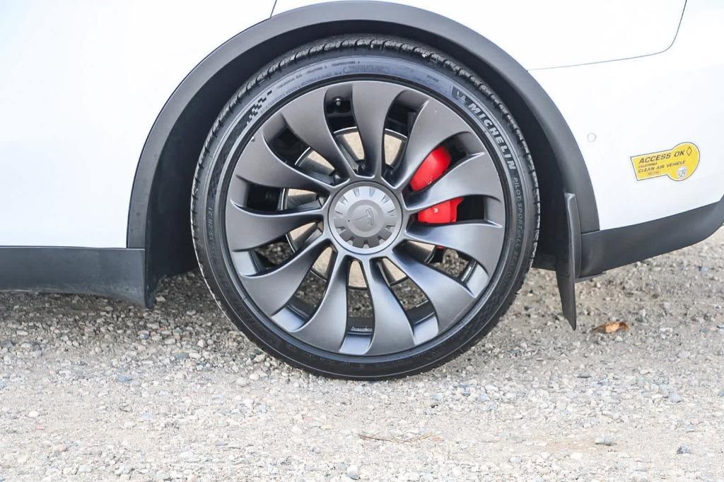 used 2022 Tesla Model Y car, priced at $27,836