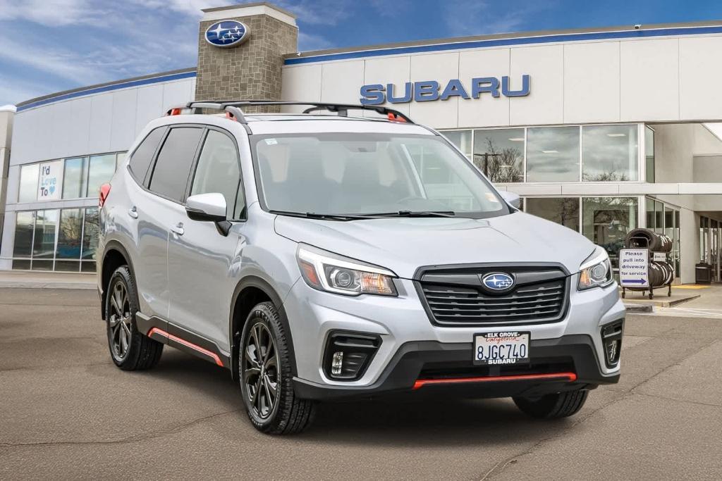 used 2019 Subaru Forester car, priced at $21,890