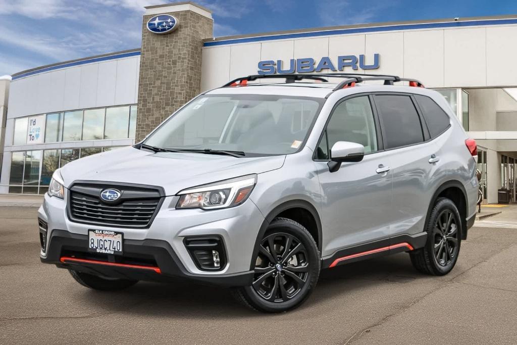 used 2019 Subaru Forester car, priced at $21,890