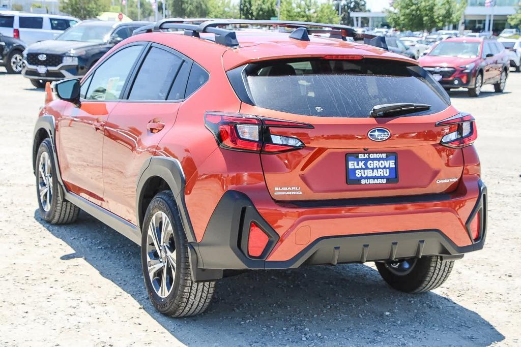 new 2025 Subaru Crosstrek car, priced at $30,321