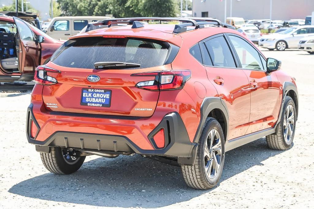 new 2025 Subaru Crosstrek car, priced at $30,321