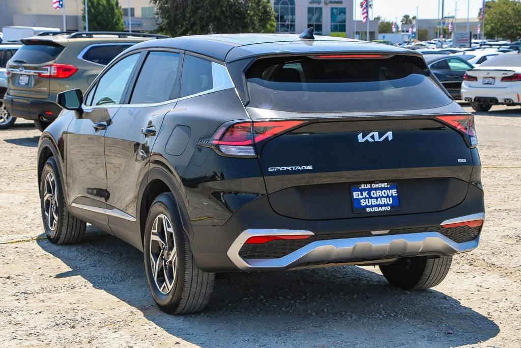 used 2023 Kia Sportage car, priced at $21,603