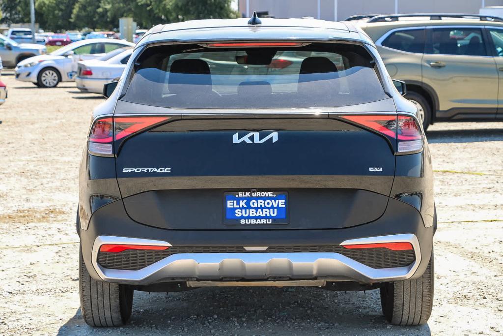 used 2023 Kia Sportage car, priced at $20,510