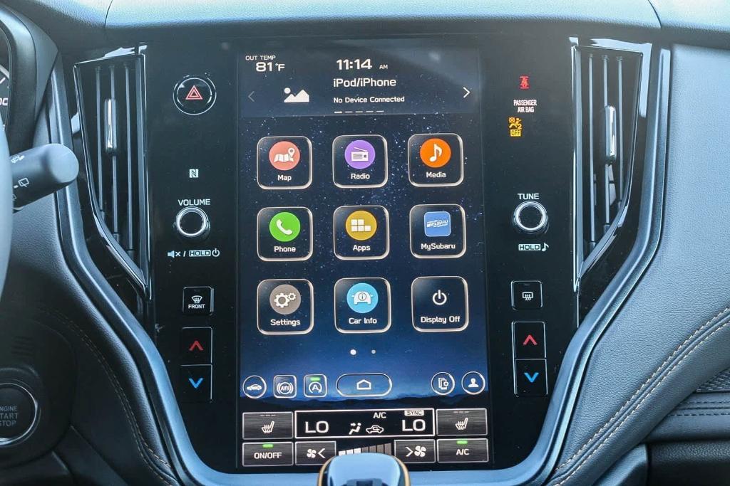 new 2025 Subaru Outback car, priced at $46,996