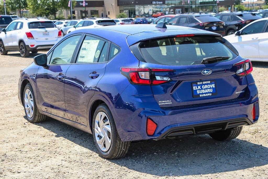 new 2025 Subaru Impreza car, priced at $24,062