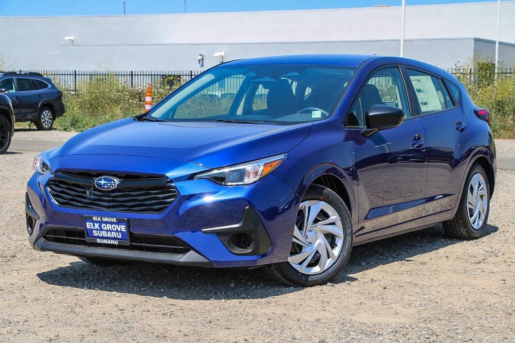 new 2025 Subaru Impreza car, priced at $24,780