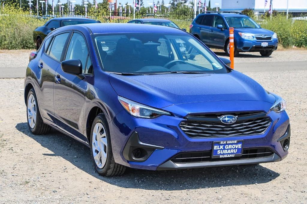 new 2025 Subaru Impreza car, priced at $24,062