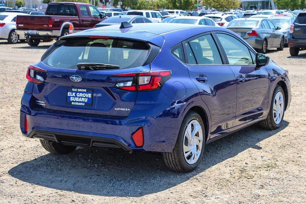 new 2025 Subaru Impreza car, priced at $24,062