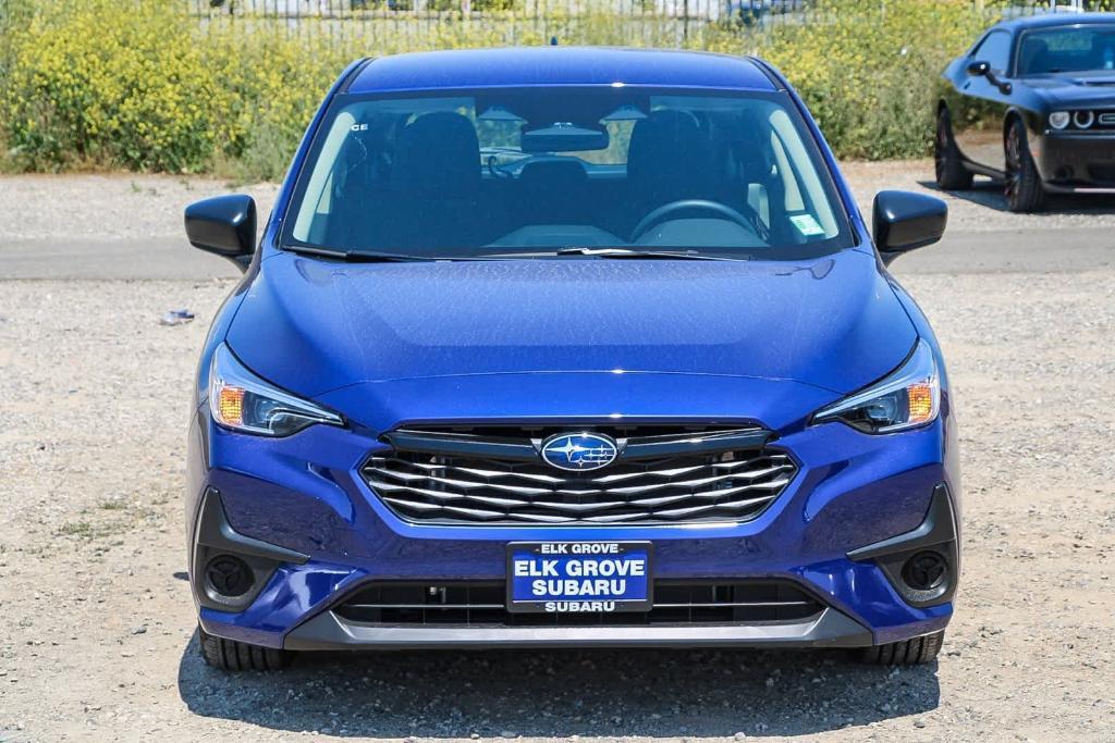 new 2025 Subaru Impreza car, priced at $24,062