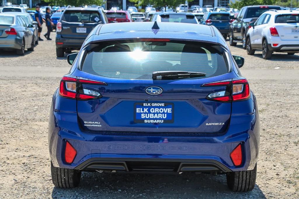 new 2025 Subaru Impreza car, priced at $24,062