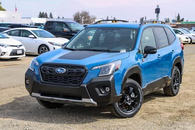 new 2025 Subaru Forester car, priced at $40,238