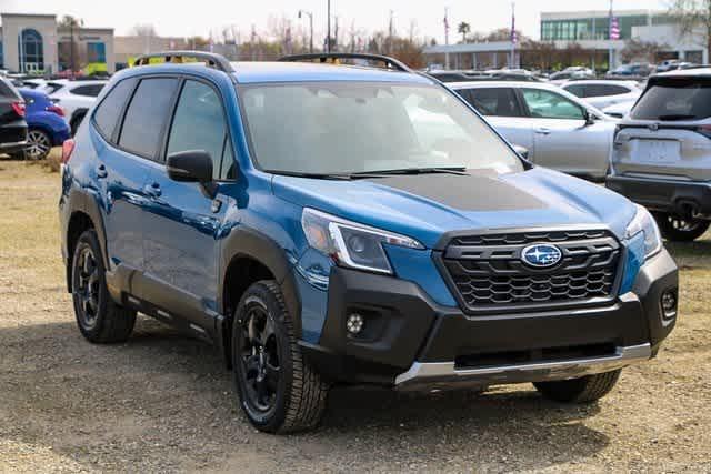 new 2025 Subaru Forester car, priced at $40,238