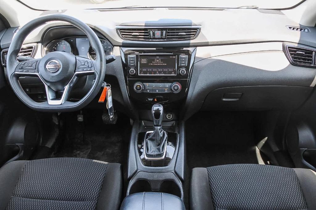 used 2022 Nissan Rogue Sport car, priced at $17,355