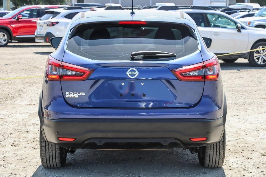 used 2022 Nissan Rogue Sport car, priced at $17,355