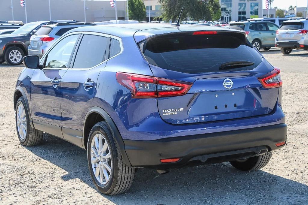 used 2022 Nissan Rogue Sport car, priced at $17,957