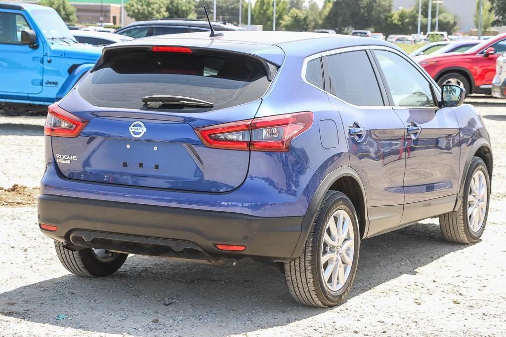 used 2022 Nissan Rogue Sport car, priced at $17,355