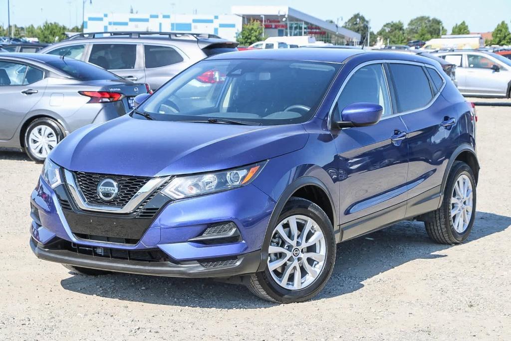 used 2022 Nissan Rogue Sport car, priced at $17,957