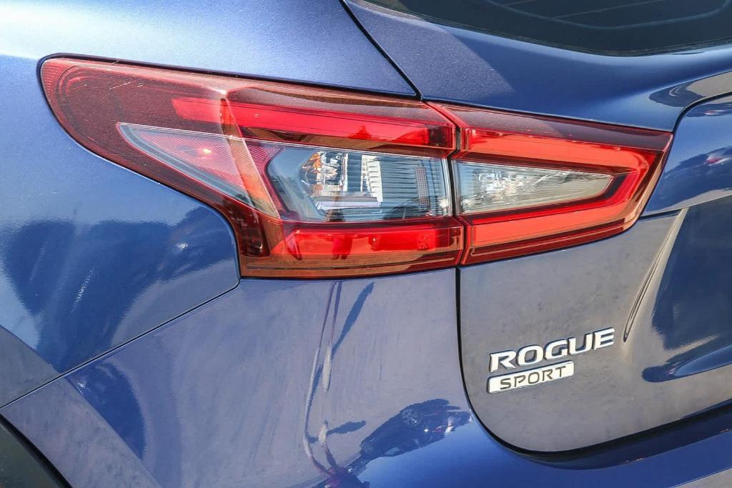 used 2022 Nissan Rogue Sport car, priced at $17,957