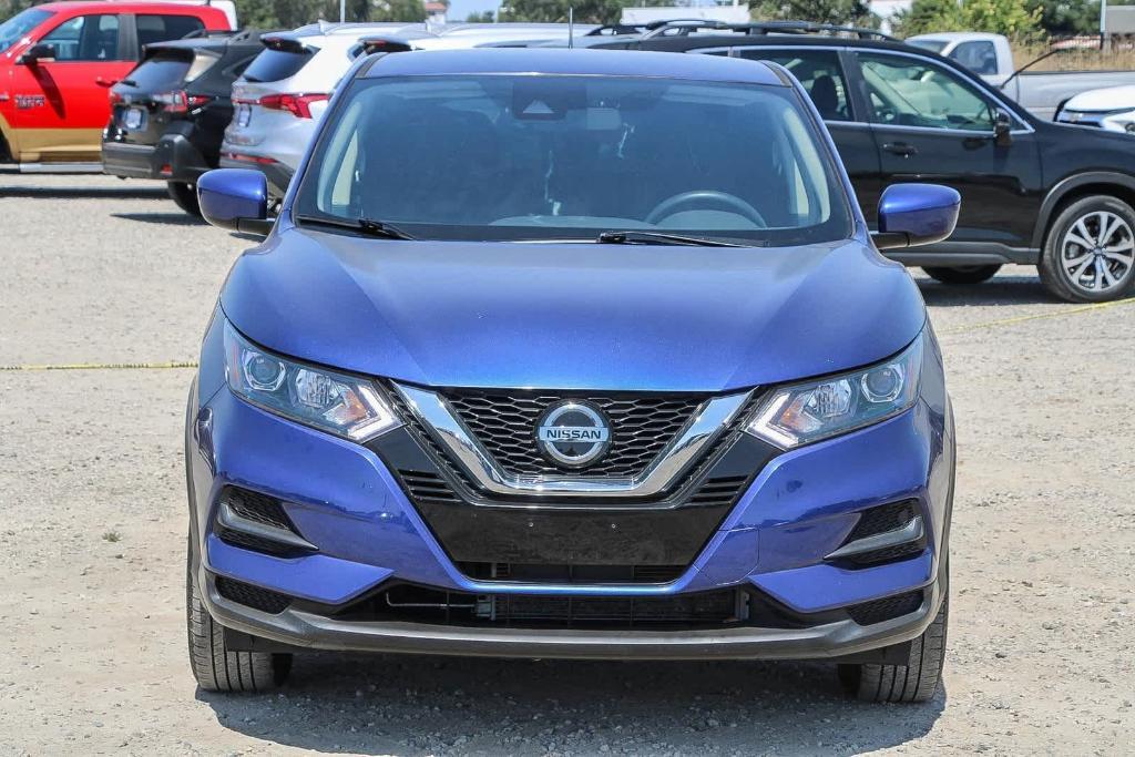 used 2022 Nissan Rogue Sport car, priced at $17,355