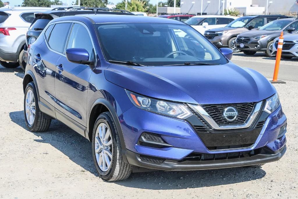 used 2022 Nissan Rogue Sport car, priced at $17,957