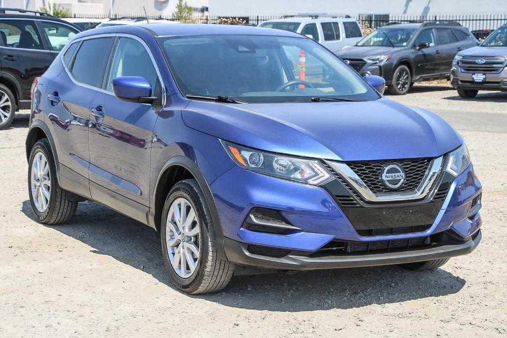 used 2022 Nissan Rogue Sport car, priced at $17,355